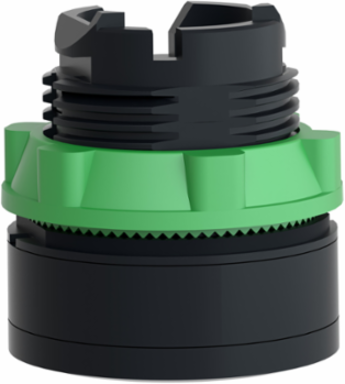 Harmony XB5 Illuminated Push Button Head, 22 mm, Spring Return, White