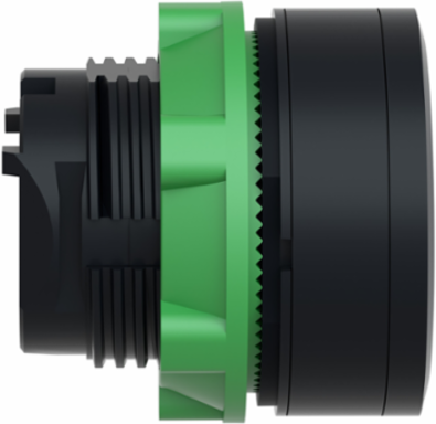 Harmony XB5 Illuminated Push Button Head, 22 mm, Spring Return, White