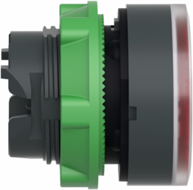 Harmony XB5 22mm Red Flush Illuminated Push Button Head, IP66, Spring Return