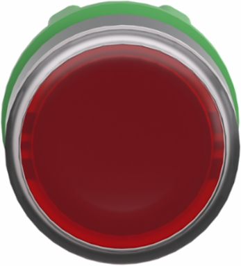 Harmony XB5 22mm Red Flush Illuminated Push Button Head, IP66, Spring Return