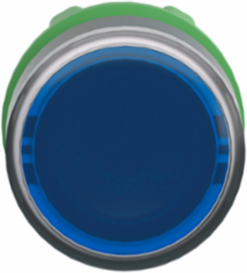 Harmony XB5 Blue Flush Illuminated Push Button Head 22mm IP66