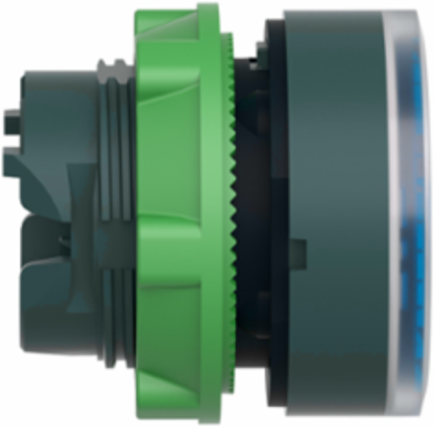 Harmony XB5 Blue Flush Illuminated Push Button Head 22mm IP66