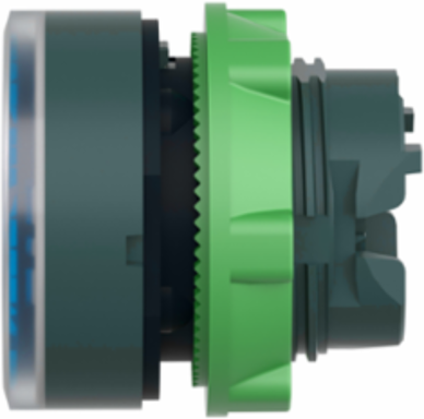 Harmony XB5 Blue Flush Illuminated Push Button Head 22mm IP66