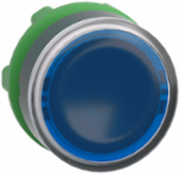 Harmony XB5 Blue Flush Illuminated Push Button Head 22mm IP66
