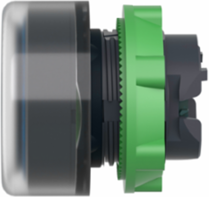 Harmony XB5 Blue Flush Illuminated Push Button Head 22mm IP66