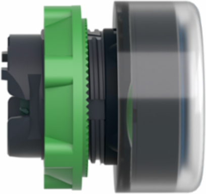 Harmony XB5 Blue Flush Illuminated Push Button Head 22mm IP66