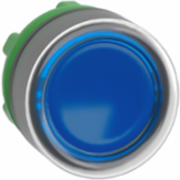Harmony XB5 Blue Flush Illuminated Push Button Head 22mm IP66