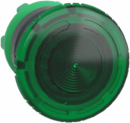 Harmony XB5 Green Mushroom Head, 40mm, 22mm, IP66, Latching