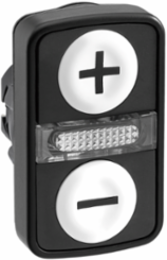Harmony XB5 22mm Double Head Illuminated Push Button, IP66