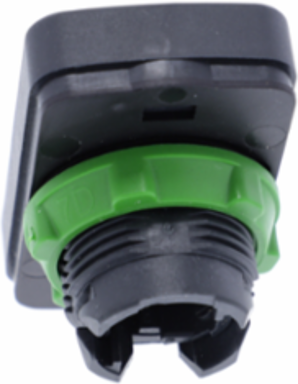 Harmony XB5 Illuminated Double Headed Push Button, 22mm, IP66/IP67/IP69K