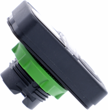Harmony XB5 Illuminated Double Headed Push Button, 22mm, IP66/IP67/IP69K
