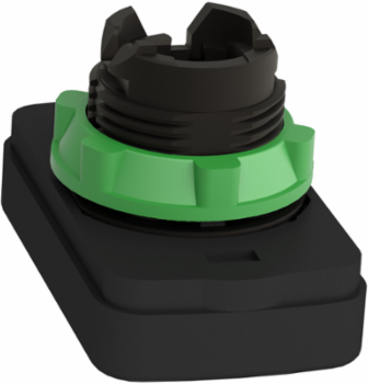 Harmony XB5 22mm Illuminated Double Head Push Button, IP66, 1 Green & 1 Red Flush