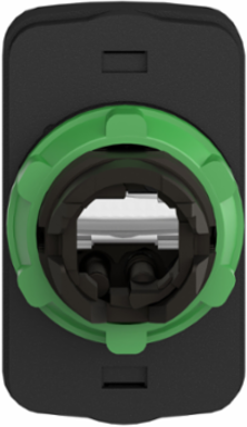 Harmony XB5 22mm Illuminated Double Head Push Button, IP66, 1 Green & 1 Red Flush