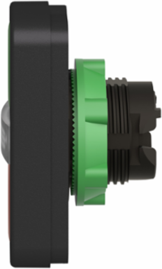 Harmony XB5 22mm Illuminated Double Head Push Button, IP66, 1 Green & 1 Red Flush