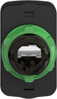 Illuminated Double Headed Push Button, 22mm, IP66, 1 Green I + 1 Red O