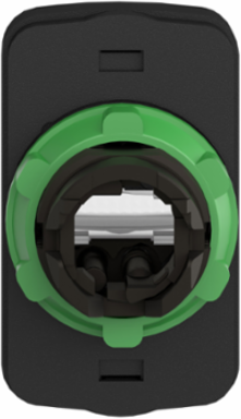 Illuminated Double Headed Push Button, 22mm, IP66, 1 Green I + 1 Red O