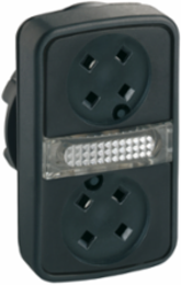 Harmony XB5 Illuminated Push Button Head 22mm with IP66 Rating