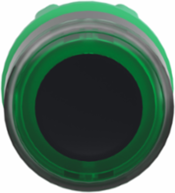 Harmony XB5 Green Flush Illuminated Push Button Head 22mm, IP66