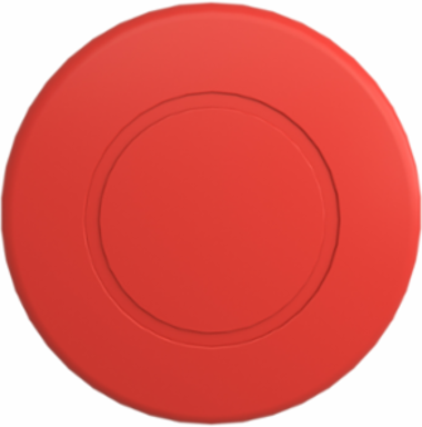 Harmony XB5 Emergency Stop Head, 60mm Round Red Mushroom, IP66