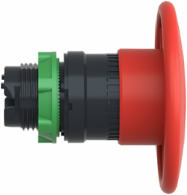 Harmony XB5 Emergency Stop Head, 60mm Round Red Mushroom, IP66