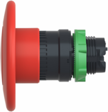 Harmony XB5 Emergency Stop Head, 60mm Round Red Mushroom, IP66