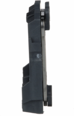 Harmony XB5 Body Fixing Collar for Electrical Block, Plastic, Set of 10