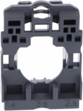 Harmony XB5 Body Fixing Collar for Electrical Block, Plastic, Set of 10