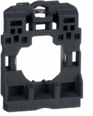 Harmony XB5 Body Fixing Collar for Electrical Block, Plastic, Set of 10