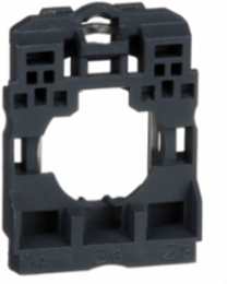 Harmony XB5 Body Fixing Collar for Electrical Block, Plastic, Set of 10