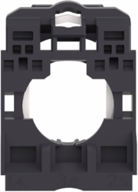 Harmony XB5 Body Fixing Collar, Set of 100, Plastic, IP66/IP69K