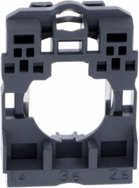Harmony XB5 Body Fixing Collar, Set of 100, Plastic, IP66/IP69K