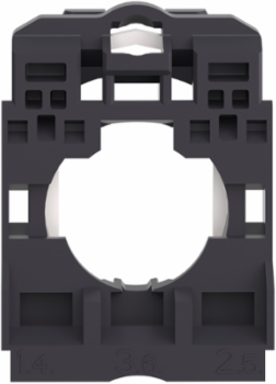 Harmony XB5 Body Fixing Collar, Set of 100, Plastic, IP66/IP69K