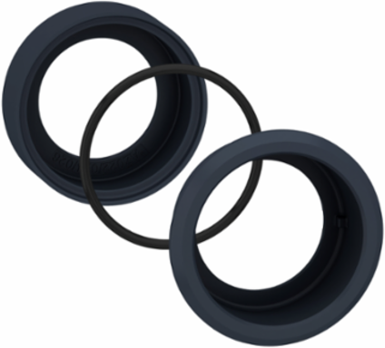 Harmony XB5 Flush Mounting Kit 30mm for Push Buttons & Pilot Lights