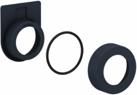 Harmony XB5 Flush Mounting Kit for 30 mm Selector Switches and Push Buttons