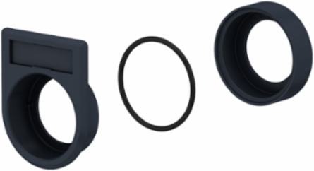 Harmony XB5 Flush Mounting Kit for 30 mm Selector Switches and Push Buttons