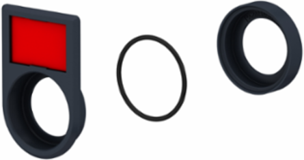 Harmony XB5 Flush Mounting Kit, 30.5 mm for 22 mm Push Buttons & Pilot Lights