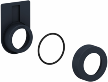 Harmony XB5 Flush Mounting Kit 30mm for 22mm Buttons, IP66, IK03
