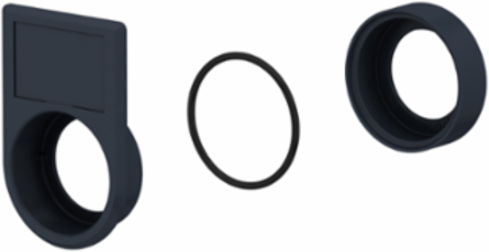 Harmony XB5 Flush Mounting Kit 30mm for 22mm Buttons, IP66, IK03