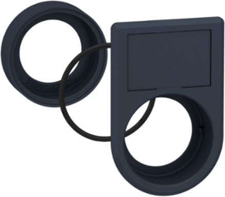 Harmony XB5 Flush Mounting Kit 30mm for 22mm Buttons, IP66, IK03