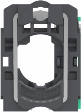 Harmony XB5 Single Contact Block, 1 NO, Spring Clamp, Plastic, 22mm