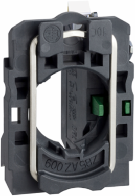 Harmony XB5 Single Contact Block, 1 NO, Spring Clamp, Plastic, 22mm