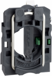 Harmony XB5 Single Contact Block, 1 NO, Spring Clamp, Plastic, 22mm