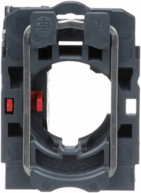 Harmony XB5 Single Contact Block, 1NC, Plastic, IP20, 30 mm Wide