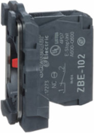 Harmony XB5 Single Contact Block, 1NC, Plastic, IP20, 30 mm Wide