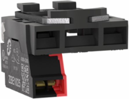 Harmony XB5 Complete Body Contact Assembly with Spring Clamp Terminals, 1 NC, IP20