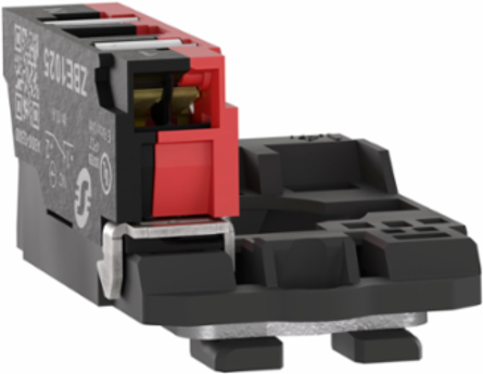 Harmony XB5 Complete Body Contact Assembly with Spring Clamp Terminals, 1 NC, IP20