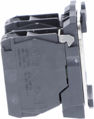 Harmony XB5 Single Contact Block, 2NO, IP20, Plastic, 32 mm Depth