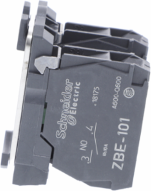 Harmony XB5 Single Contact Block, 2NO, IP20, Plastic, 32 mm Depth