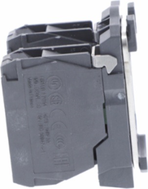 Harmony XB5 Single Contact Block, 2NO, IP20, Plastic, 32 mm Depth