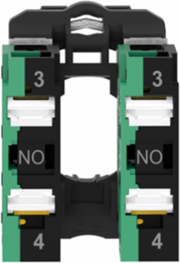 Harmony XB5 Complete Body Contact Assembly, 30 mm Width, 2 NO Contacts
